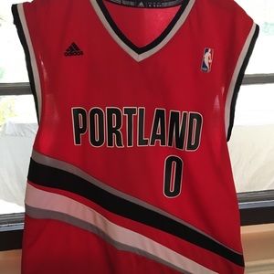 Damian Lillard Jersey Portland Blazers